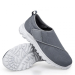 Reguleeritava sulguriga jalatsid diabeetikutele, eriti laiad tursed, libisemiskindlad jalatsid eakatele meestele naistele, kellel on paistes jalad 40 tumehall v&auml;rv