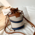 Naiste &otilde;lakotid silinder PU nahast &auml;mber Crossbody kott vabaaja n&ouml;&ouml;riga k&auml;ekotid rahakott reisimiseks ostlemiseks 16X20X12cm