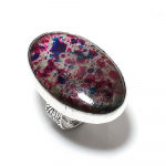 Natural Multi Labradorite Gemstone 925 Sterling Silver Gift Ring Size 9 e2t48