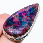 Natural Multi Labradorite Gemstone 925 Sterling Silver Gift Ring Size 10 k9k75