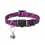 Lemmiklooma kaelarihm Ghost Festival eemaldatav vibukaelarihm p&uuml;hade printimismuster Koera kaelarihm Halloweeni kassi kaelarihm One Size must