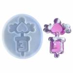 Vaigust silikoonvormid kiirliivavaluvormid Epoksiidvaigu loksuvorm ehete meisterdamiseks vaigu ripatsivormide valmistamiseks