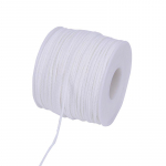 61M X 2,5Mm puuvillase ruudukujulise punutisega k&uuml;&uuml;nlataha s&uuml;damik k&uuml;&uuml;nalde valmistamiseks