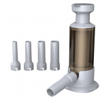 1 komplekti vorstivalmistaja k&auml;sitsi vorstit&auml;idise komplekt 4 otsikuga Lihtne kasutada majapidamises kasutatav vorstit&auml;iteaine kohv