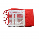 Uus kaasaskantav telgikatte pinna asendus pulmapeo telgi varikatuse kate Vihmakindel veekindel Oxfordi riidest aed punane