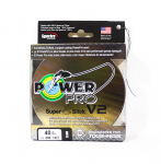 Power Pro Super 8 Slick Version 2 Spectra Line 40 lb x 300yds Onyx (8394) oon&uuml;ks