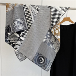 110*110cm kahepoolne siidisall naiste helde sall mooruspuu siidisall