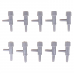 10 tk akvaariumi &otilde;huliini torud mahuvoolu reguleerimisventiil hapniku &otilde;hupumba paak kollane