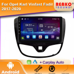 Android OPEL Karli jaoks VinFast Fadili 2017-2020 Autonavigatsiooni Multimeediakuvar Autoradio Peaseade Carplay EI 2din 2 Din DVD 4 core 1GB+32GB carplay