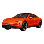 1/32 Porsche Taycan Coupe Sulamist Uue Energia Auto Mudel Valatud Metallist M&auml;nguasi Sportauto S&otilde;idukite Mudel Simulatsioon Heli Valgus Laste Kingitused punane