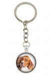 English Pointer I - keychain with your photo, key decoration, bag pendant from Art-Dog brand