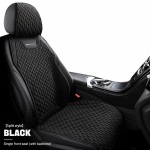 SEAMETAL linasest autoistme kate eesmine linasest riidest padi hingav kaitsematt universaalne enamiku veoautode maasturite jaoks 1* front seat bottom must