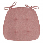 Libisemisvastase kinnitusrihmaga toolipadi, paksendatud k&auml;snpolster, pehme elastne hobune punane