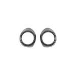 Auto A-piilari sarvedekoratsiooni kattekleebised tarvikud sobivad Ford Mustang 2015-2018 ABS-i interj&ouml;&ouml;ri tarvikud s&uuml;sinikkiust must v&auml;rv