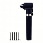 Tattoo Pigment Makeup elektriline tindisegisti 5 tk segamispulkade komplektiga kulmude v&auml;rvi pakkumise t&ouml;&ouml;riist, mugav segamismasin must