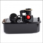 Gaasi k&uuml;tusepaagi karburaatori koost Briggsi ja Strattoni niiduki karburaatori Carby Primer jaoks must