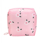 Ankase kaasaskantav h&uuml;gieenisidemete hoiukast, suure mahutavusega v&otilde;tmem&uuml;ntide rahakott ehete hoiukarp veekindel puuvillane h&uuml;gieenisidemete pakkekarp One Size