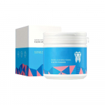 50g looduslik valgendav s&ouml;&ouml;gisooda hambapulber &ndash; s&uuml;gavpuhastus, v&auml;rske hinge&otilde;hk, hambakivi kontroll, igemehooldus, igap&auml;evane suuh&uuml;gieen &ndash; hammaste valgendamine 1pc