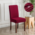 Toolikatte S&ouml;&ouml;gitooli libisevad katted Majapidamistolm Veekindel Toolikate Hotelli S&ouml;&ouml;gituba Kontor Bankett Maja Kodu Tarvikud punane