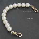 Peen p&auml;rlikotti kett Kvaliteetne k&auml;ekoti &otilde;lakett k&auml;epidemed isetehtud rahakoti vahetus, pika helmestega kettkoti tarvikud as the picture