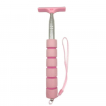 Auto tahavaatepeegli puhasti roostevabast terasest teleskoop sisset&otilde;mmatav klaasipuhasti hari aknapesu puhastushari k&auml;eshoitav klaasipuhasti