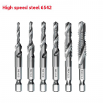 K&otilde;ik-&uuml;hes kombineeritud k&auml;sipuur puurimiseks ja treppimiseks