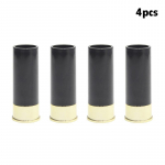 4 tk / komplekt Shot Glass Loominguline kvaliteetne plastikust jahip&uuml;ssi kuuli kujuga haavliklaasid vesi veiniklaas peoklaasid joogin&otilde;ud s&otilde;brale B