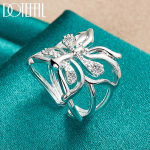 925 h&otilde;bedast liblikas AAA tsirkoonist s&otilde;rmus moepulmaehted Opening