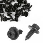 Kuusnurkse peaga isekeermestavad kruvid Toyota Lexuse poritiiba kaitseraua jaoks Lu Ben Bao