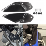 1 paar ABS esiklaasi esiklaasi k&uuml;lgpaneeli deflektorit BMW R1200GS / R1250GS Adventure 2014-2020 jaoks suits