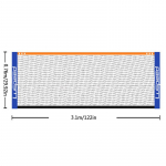Kaasaskantav kokkupandav standardne professionaalne sulgpalliv&otilde;rk sisetingimustes, v&auml;litingimustes, v&otilde;rkpallis, tennises, treeningv&auml;ljakutes, v&otilde;rkv&otilde;rk