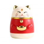 Hambaorki kast Lucky Cat Shape Pree Type Automaatne h&uuml;ppamine Avaleht Elutuba S&ouml;&ouml;gituba Hambaorki jaotur Hambaorki hoiustamiskonteiner h&otilde;be
