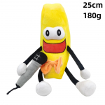 Brain Games Donut Doll Doll Banana Singer 25cm 180g