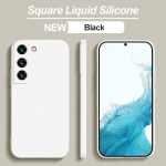 Vedel silikoonist pehme &uuml;mbris Samsung Galaxy S21 S23 S10 Plus S20 FE S22 Note 20 Ultra Cover jaoks For S21 valge