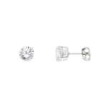 LOVA LOLA VAN DER KEEN - Solitaire k&otilde;rvar&otilde;ngad - Prestiižid ehted - S&uuml;nteetiline teemant - 925 Sterling h&otilde;be - Bi