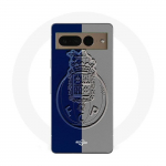 Coque Maniacase pour Google Pixel 7 Pro fcp porto gond bleu et gris