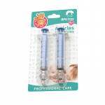 Babi Nose Cleaner ninapesumasina n&otilde;ela toru Baby nina aspiraatori puhastus s&uuml;stal Beebi nina pesemine lastele 1 set-Blue