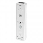 KONIX Manette sans fil Compatible Wii/WiiU Blanc