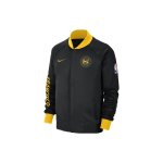 Nike Golden State Warriors Showtime City Edition T&auml;hetr&uuml;kiga V&auml;rviplokk Vabaaja Jakk Meeste Jakk Must FB3512-010 XL black