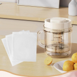 Jogurtis&otilde;ela valmistamise kaanega vadaku eraldaja paksu kreeka jogurti jaoks, k&ouml;&ouml;git&ouml;&ouml;riistad