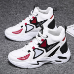 Four Seasons Joker meeste tossud libisemiskindlad hingavad korvpallijalatsid Mugavad deodoranttossud 40 valge