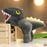 Mini dinosauruste pl&uuml;&uuml;sist m&auml;nguasjad v&otilde;tmehoidja kott ripats Armas Tyrannosaurus nukk lastele lastele s&uuml;nnip&auml;evaks j&otilde;ulukingid M&auml;nguasjad