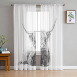 Loom &Scaron;oti Lehm Aknakate T&uuml;ll Moodsad L&auml;bipaistvad Kardinad K&ouml;&ouml;ki Elutuppa Magamistuppa Kardinad Kaunistus W135 x H114cm