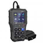 Koodide kustutamine/kustutamine Kontrolli mootoris&uuml;steemi YM519 OBD2 koodilugeja autodiagnostika t&ouml;&ouml;riist aku tester koodilugeja mitmekeelne veakoodi skanner Black