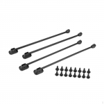 4 Collapsible Table Legs for Easy Setup and Stability at Home Height 30cm