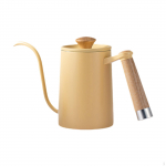 600ml Mini Gooseneck Kettle with Long Spout for Pour Over Coffee and Tea at Home or Picnic must