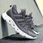 Uus mood meeste tossud v&otilde;rgust vabaajajalatsid Lac-up meeste kingad Kerged Vulcanize jalan&otilde;ud k&otilde;ndimistossud Zapatillas Hombre 39