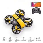 Uus minidroon 4k professionaalne HD 1080P lainurkkaamera WiFi FPV kaugjuhtimispult drooni k&otilde;rguse s&auml;ilitamine 8000 m drooniga laste m&auml;nguasjad kingitus lastele Without camera 2 B
