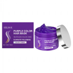 Keratin Purple Hair Mask toidab ja niisutab kuivi ja s&auml;risevaid juukseid Smooth and Glossy Repair juuksemask