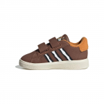 Disney x adidas Grand Court I Chip n Dale Beebiketsid Pruun Kasutatud-Pruun Tuuma-Must IG0452 25&frac12;